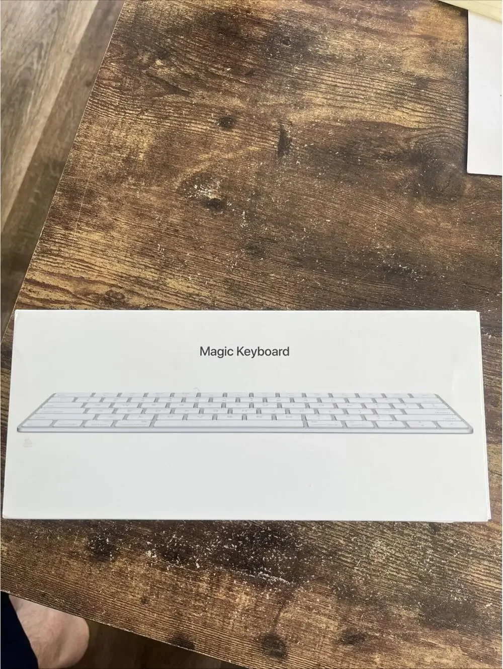 Apple Magic Keyboard Wireless Bluetooth Model A1644 - Silver (MLA22LL/A) TESTED✅
